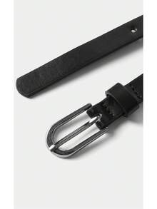 Noxbound Double Layer Women's Belt Suitable For Matching With Pants - Black - View 6