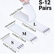 12/24 Fixed Sticker For Picture Frame Non-Destructive Installation, Double-Piece Use, Easy To Remove And Install, Suitable For Remote Control, Photo Frame, Socket, Etc - Velcro - View 10