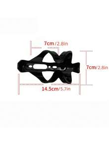 Bike Water Bottle Cage, Lightweight Bicycle Water Bottle Holder, Side Retention Design Cycling Drink Rack, Universal Mount For Mountain Bike, Road Bike, MTB Bicycle Accessories - A - View 9