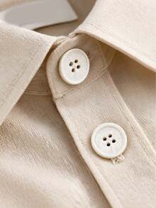1 Pack 10 Pcs Natural Black Butterfly Shell Buttons Two Hole Four Hole Decorative Fasteners For Shirts Blouses Sweaters Knit Cardigans Hand‑Sewn Clothing Sewing Accessories - 10pcs - View 2