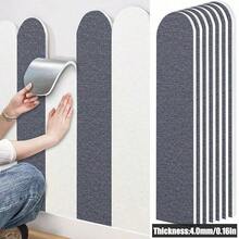 Self Adhesive Cat Scratcher Wall Pad, Colorful Oval Sisal Cat Scratch Mat For Wall & Sofa Protection, Non Shedding Durable Cat Scratching Board Furniture Protector For Indoor Cats Home Decor - one-size - View 16