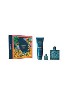 SET Versace Eros Parfum 100Ml + B&Sgel 150Ml + Miniatura - EDP - View 2