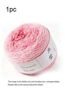 Large Thread,Gradient Needle Thick Thread, Hand Woven DIY Yarn, Hook Woven Fashionable Sweater, Noblewoman Shawl, Seven Star Blanket, Hat, Headband, 1 Pack=200g. - Light Mist Gradient - View 16