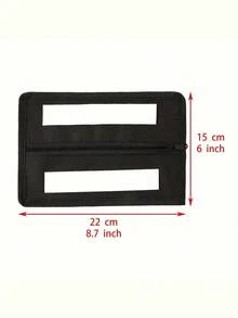 Hidden Compartment Storage Box, Hidden Storage Box, Secret Storage Box, Concealed Storage Organizer, Hidden Compartment For Coins, Cash, Documents, Jewelry, Watches And Valuables, Discreet Secret Storage, Multifunctional Desktop Organizer - black - View 7