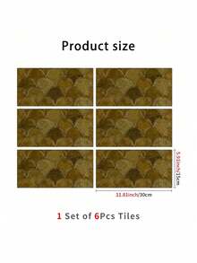 PVC Self Adhesive Wall Sticker Kitchen Oil Proof Waterproof Peel And Stick Wallpaper For Living Room Bedroom Wall Renovation Decor Easy Clean Removable DIY Home Decoration - one size fits all - View 14