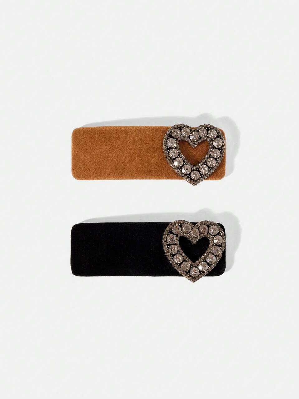 MOTF 2 LOVE RHINESTONE HAIRPINS.