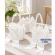 Pearl Bow Flower Basket