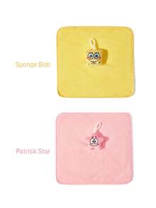 SpongeBob SquarePants | SHEIN Handuk Gantung Kepala Besar 3D Lucu, Cocok untuk Dapur dan Kamar Mandi - MultiWarna - View 3