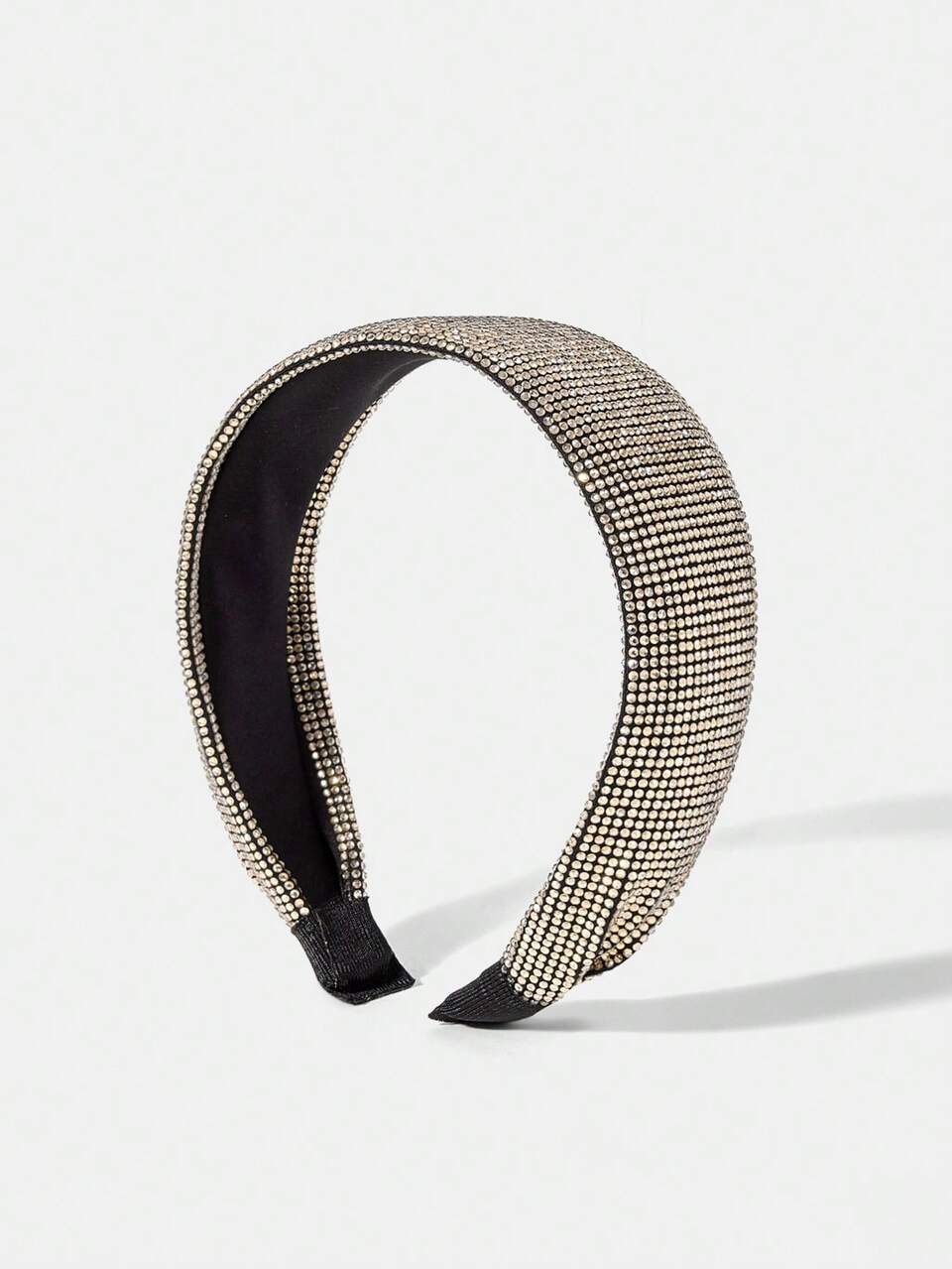 MOTF DIAMOND-STUDDED WIDE HEADBAND
