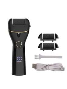 Teckwe This 1200mAh Rechargeable USB Electric Foot File/Exfoliator Features A Simple Design, Removes Dead Skin And Polishes The Skin, And Comes With An Ergonomic Handle. It's Popular With Both Men And Women And Makes An Excellent Gift! - Multicolor - View 11