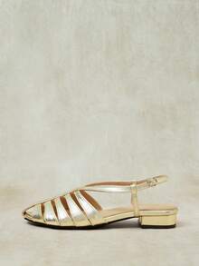 Styleloop 2026 Women's Flat Comfortable Fashion Women's Shoes Sandals - Gold - View 4