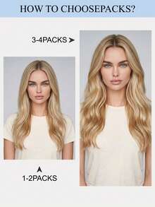 12-22 Inch Micro Loop Hair Extensions Human Hair,Color S27-613,Caramel Brown To 613 Blonde,Straight Women'S Hair Additions For Daily Use,Natural Look,Adds Volume & Length,Fit For All Hair Types & Ethnicities,Length Enhancement,Natural Appearance - S27-613 - View 9