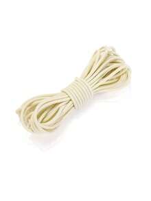 5yards 2mm Soft Round Elastic Ribbon Elastic Band Fiat Rubber Band Waist Band Stretch Ropen Mask Making - Pick Colors - View 15