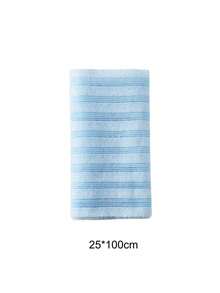 1pc African Net Exfoliating Bath Towel Set, Double Sided Design With Gentle & Rough Texture, Back Shower Scrub Towel, Premium Mesh Material With Convenient Straps, Loofah Bath Sponge For Smoother Skin, Daily Body Exfoliator - Multicolor - View 10