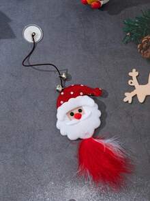 PETSIN 1 PC Christmas Cat Teaser With Suction Cup,Cat Self-Amusement Toy - Multicolor - View 11