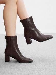 Dark coffee brown.