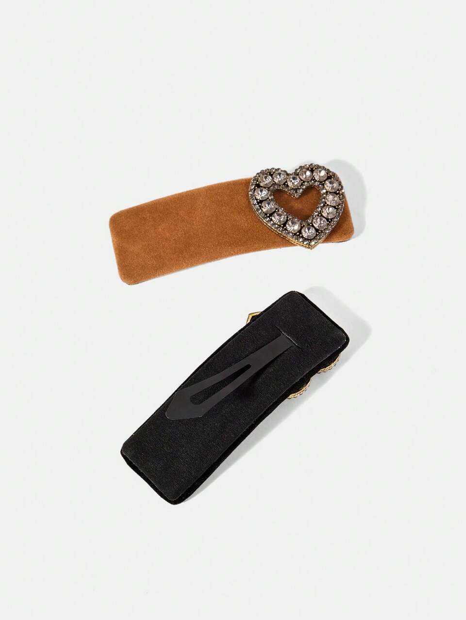 MOTF 2 LOVE RHINESTONE HAIRPINS.