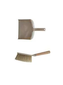 Bộ chổi mini và hốt rác, bộ dụng cụ vệ sinh màu be đậm di động dùng cho nhà, văn phòng, ô tô và ban công, làm sạch nhanh - Nhiều màu - Xem 11