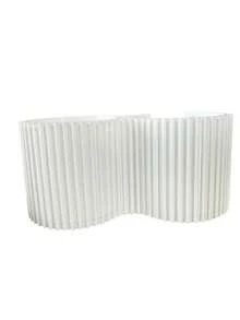 3D Printed 2-In-1 Cotton Pad Swab Holder, Minimalist Striped Makeup Organizer, Bathroom Vanity Storage, Cream Style Decor Gift - multicolor - View 9