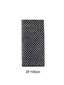 1pc African Net Exfoliating Bath Towel Set, Double Sided Design With Gentle & Rough Texture, Back Shower Scrub Towel, Premium Mesh Material With Convenient Straps, Loofah Bath Sponge For Smoother Skin, Daily Body Exfoliator - Multicolor - View 12
