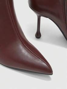 CUCCOO BIZCHIC New Women's Stiletto Boots, Fashionable For Commuting Dates, Suitable For Spring, Autumn And Winter - Dark brown - View 7