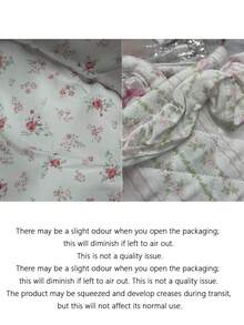 Quilted Large Capacity Storage Basket With Ruffle Design Clothes Organizer Empty Basket Tabletop Home Organization Print Fabric Storage Bin Container For Bedroom Living Room Closet Dorm Fabric Basket - View 9