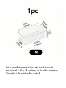 11/7/5/4/2pcs Drawer Style Cosmetic Storage Box/Perfume Storage Box/Vanity Skincare Storage Box/Stackable Desktop Storage Box/Bathroom Multi Functional Free Combination Display Storage Box, Office Supplies Storage Box/Bedroom Decor - Clear - View 10