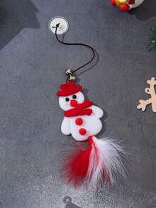 PETSIN 1 PC Christmas Cat Teaser With Suction Cup,Cat Self-Amusement Toy - Multicolor - View 12