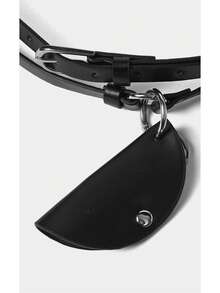 Noxbound Double Layer Women's Belt Suitable For Matching With Pants - Black - View 8