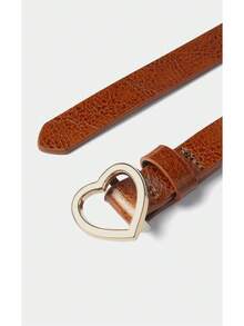 Noxbound Thắt lưng đinh tán Love - màu nâu - Xem 7