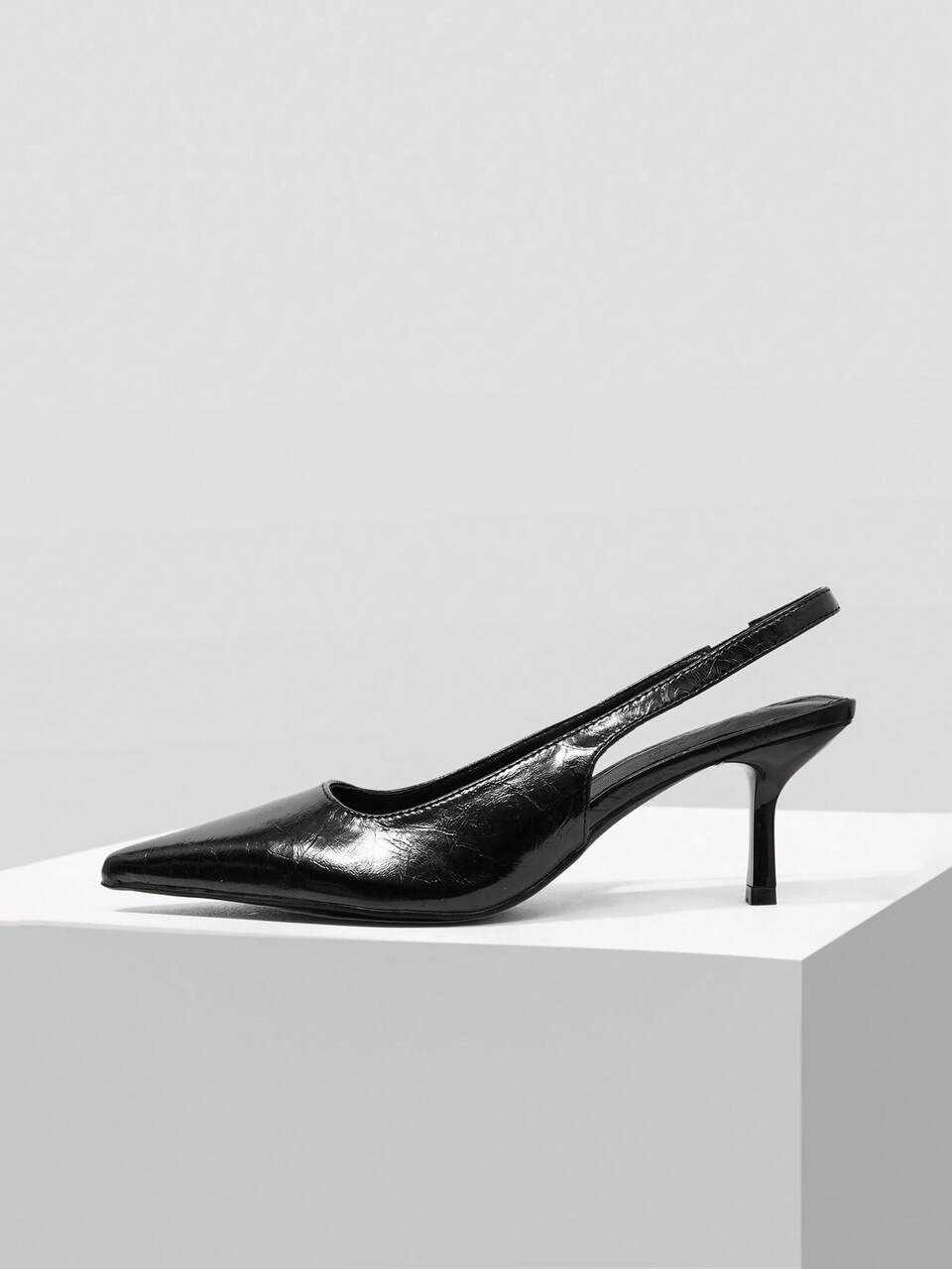 MOTF POINTED TOE SLINGBACKS HIGH HEEL PUMPS FOR CHRISTMAS SPRING SHOES FALL SHOES