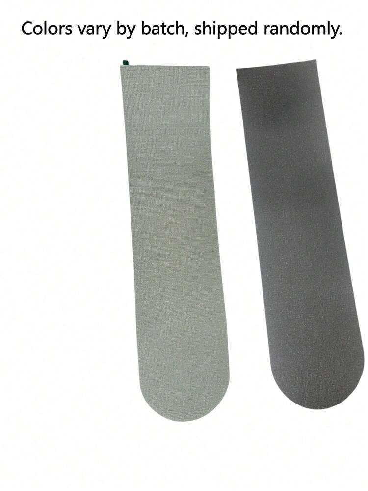 自黏式貓抓牆貼，彩色橢圓形劍麻貓抓墊，適用於牆面與沙發保護，不掉毛耐用貓抓板家具保護墊，室內貓居家裝飾 - 均碼 - 查看 21
