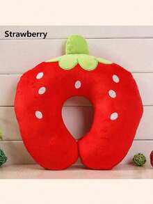 U-Shaped Pillow, Cute Cartoon Animal Printing Soft And Comfortable Pillow, Suitable For Home Travel Plane Car, Cute Animal Printing Pillow, Neck Support Cushion, Soft And Comfortable Travel Pillow Accessories - Multicolor - View 10