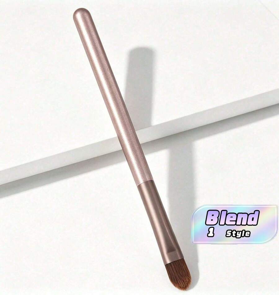 A Single Professional Makeup Brush-The "Little Grape" Makeup Brush-Creates A Flawless Look. Suitable For Any Occasion And Easy To Carry. - Multicolor - View 1