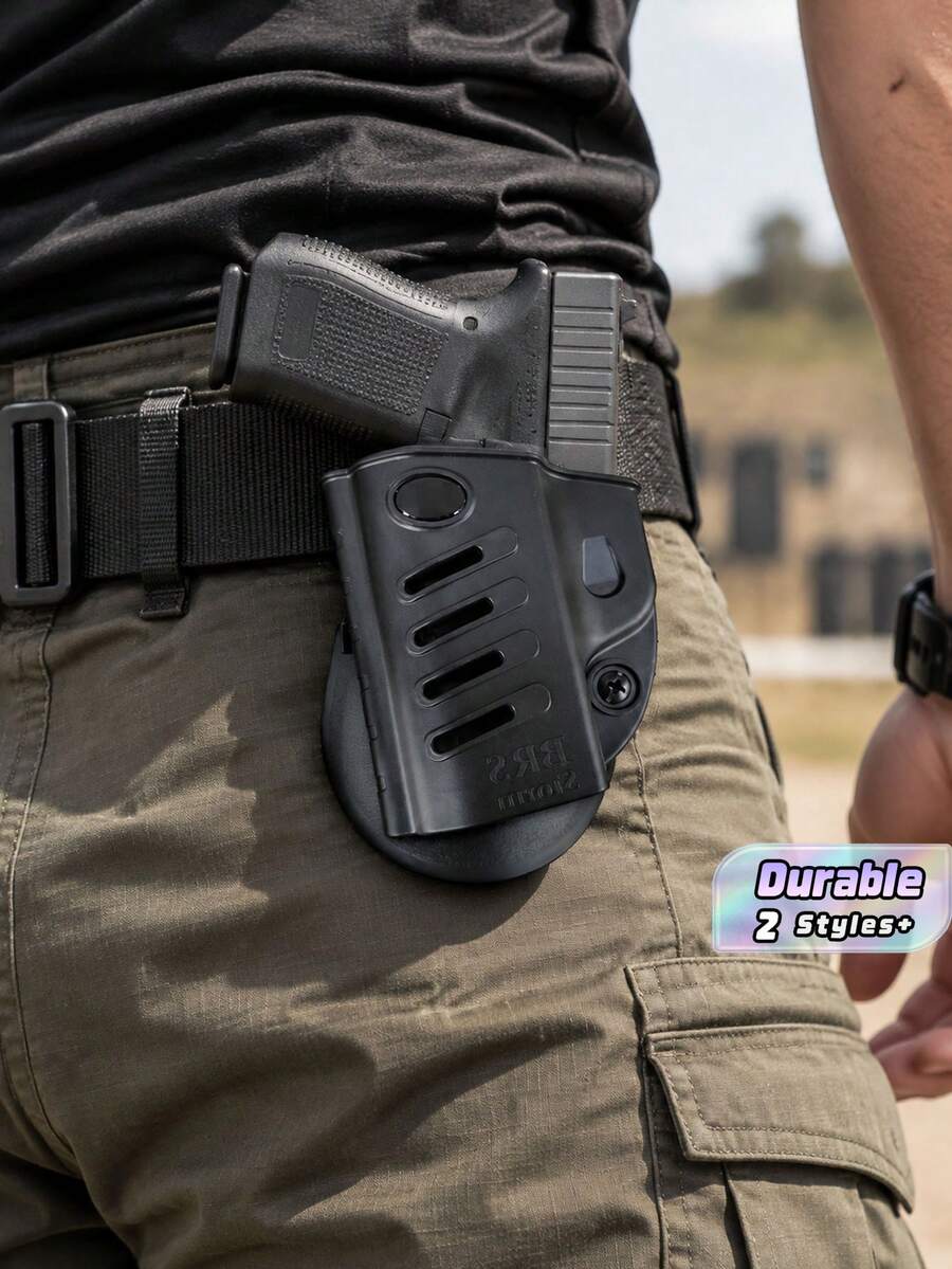 Tactical-Style PX4 Storm Universal BRS Holster, Available In Full-Size, Compact, And Super-Compact Variants, Suitable For Models Such As Bere-Tta 92 SD M9 .40S&W, 92FS, Etc. - Multicolor - View 1