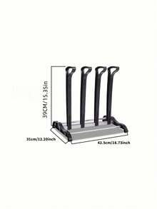 1 PC Boot Shaper Holder Rack For Tall Boots Storage Stand Up Straight Keep Boots Upright Firmly Anti Drop Easy To Use Sleek Modern Premium Design Home Closet Entryway Organization Space Saving Solution Must Have Ideal For Daily Use - View 7