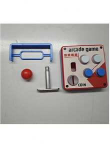 1 pieza Panel de interruptor de joystick de arcade retro impreso en 3D, botón estéreo, interruptor auxiliar, pegatina de control para decoración de placa de pared 86 - panel de interruptores - Ver 7