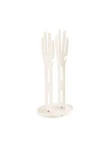 Kitchen Glove Drying Rack, No-Drill Wall-Mounted Glove Storage Rack, Desktop Vertical Design, Easy Access - Multicolor - View 13