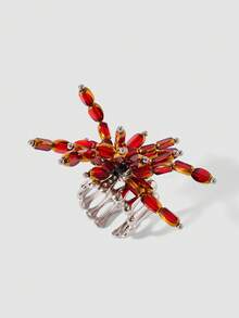 MortiRose Stainless Steel Shaped Gothic Design Ring - Silver - View 6