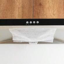 12‑PCS Japanese‑Style Range Hood Accessory Set: Includes Easy‑To‑Clean Grease‑Absorbing Paper, Filtration Membranes, Anti‑Grease Stickers, Filter Screens, Grease‑Absorbing Strips, Universal Kitchen Filters, And Stickers For Built‑In Stovetops. - Range hood accessories - View 4