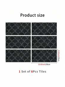 PVC Self Adhesive Wall Sticker Kitchen Oil Proof Waterproof Peel And Stick Wallpaper For Living Room Bedroom Wall Renovation Decor Easy Clean Removable DIY Home Decoration - one size fits all - View 15