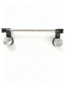 1 Pc,Silver,Adjustable 11.8-23.6 Inch,Stainless Steel Bathroom Towel Bar With Suction Cup, Adjustable Towel Rack For Shower Enclosure And Bathtub - Multicolor - View 6