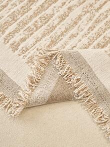 1Pc Four-Season Universal Chenille Non-Slip Sofa Cover Is Suitable For Family Living Room And Other Room Decoration Non-Slip Sofa Towel, Machine Washable Hand-Washed Sofa Cover Towel Soft Non-Fading Bedroom Decoration Pet-Friendly Protective Cover - Dark coffee - View 7
