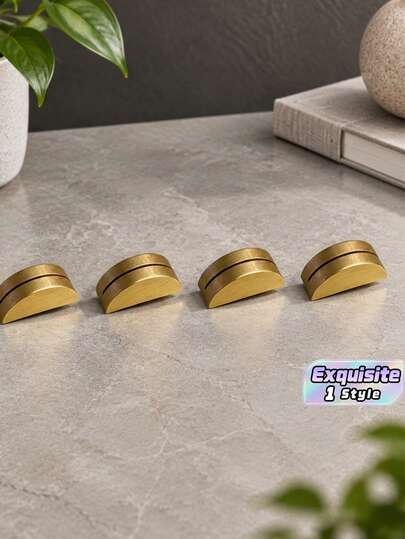 10/20/45 PIEZAS Soportes para números de mesa, Soportes semicirculares dorados para nombres de mesa, Soportes modernos para tarjetas de mesa, Soportes para tarjetas de mesa con fotos