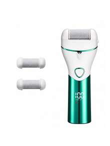 Teckwe This 1200mAh Rechargeable USB Electric Foot File/Exfoliator Features A Simple Design, Removes Dead Skin And Polishes The Skin, And Comes With An Ergonomic Handle. It's Popular With Both Men And Women And Makes An Excellent Gift! - Multicolor - View 9