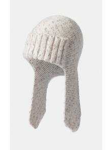 Noxbound Women's Knitted Earflap Beanie Hat - Multicolor - View 6