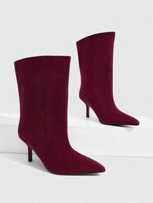 Deep burgundy