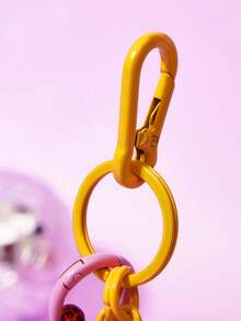 THE POWERPUFF GIRLS X Joivida Keychain, Bag Decoration, Bag Hanger Chain - Multicolor - View 11
