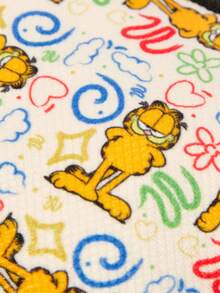 GARFIELD | SHEIN 多功能零錢包，附鎖扣與拉鍊口袋，零錢收納整理包，男女皆適用 - 貓-3 - 查看 3