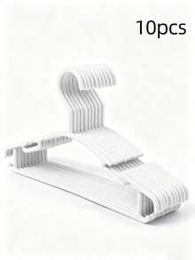 30/20/10-Piece Wet And Dry Non-Slip Plastic Hangers, Suitable For Newborn Children's Clothing, Children's Clothing Drying Racks, Children's Drying Rac - Multicolor - View 16